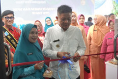 Dorong Inovasi PKK, Bupati Enos Luncurkan Warung dan Koperasi PKK OKU Timur