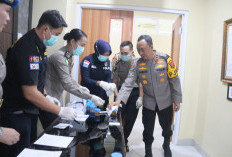 Kapolda Sumsel Awali Pemeriksaan, Zero Tolerance Narkoba Berlaku Tanpa Kompromi