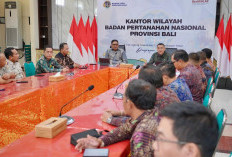 Apresiasi Capaian Jajaran di Bali, Wamen Ossy Tekankan Pentingnya Peningkatan Kualitas Pelayanan dan Data