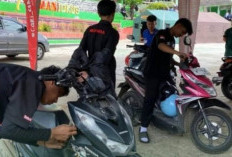 MAN 01 OKU Selatan Gelar Servis Motor Gratis bagi Siswa dan Guru