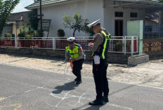 Pelajar SD di OKU Selatan Tewas Ditabrak Motor