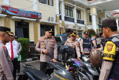 Kapolres OKU Turun Langsung Cek Kendaraan Dinas, Antisipasi Karhutla dan Respons Bencana