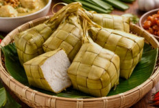 Resep Ketupat Lebaran Pulen dan Padat, Anti Gagal untuk Sajian Istimewa