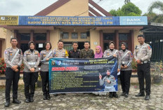 Satlantas OKU Timur Ingatkan 14 Pelanggaran Prioritas di Operasi Zebra 2025