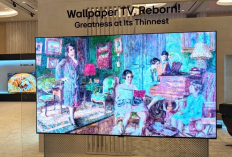 Ini LG OLED evo W6, Wallpaper TV True Wireless Paling Canggih yang Pernah Dibuat
