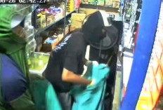 Ruko di Peninjauan OKU Dibobol, Maling Gasak Rokok dan uang Tunai Senilai Rp300 Juta