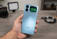 HP Ini Punya Layar di Punggungnya! Honor Play20A Bikin Heboh dengan Desain Anti Mainstream