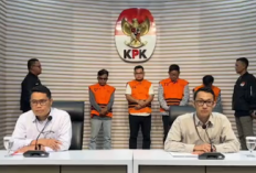 KPK Tahan Empat Tersangka Baru Kasus Suap Pokir OKU