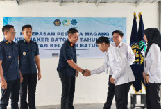 Tinggalkan Rutan Baturaja Peserta Magang Kemnaker Batch III  Kantongi Bekal Pengalaman 