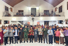 Pemkab OKU TInjau langsung Perayaan Natal di Gereja