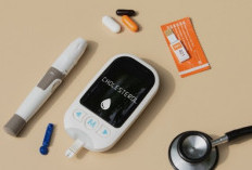 Cara Cerdas Turunkan Risiko Kolesterol Tinggi usai Lebaran