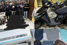 Masuk Rumah Warga Tanpa Izin Pelaku Diringkus