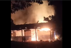 Tiga Ruangan SMPN 21 OKU Terbakar, Bupati Pastikan Segera Direhabilitasi