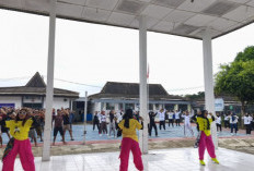 Gelar Pembinaan Lewat Program Senam Sehat Warga Binaan