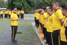 Jaga Kebersihan Fasilitas Umum, Gelar Kurvei di Taman Koni Merdeka