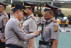 Lakukan Sertijab, Kapolres Dorong Pejabat Baru Lebih Dekat dengan Masyarakat