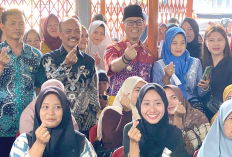 Bupati OKU Harapkan Bansos PKH, BPNT dan Sembako Kepada 612 KPM Dimanfaatkan Optimal