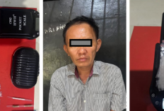 Digerebek Tengah Malam, Diduga Pengedar Sabu di OKU Selatan Ditangkap dengan 14 Paket Narkotika