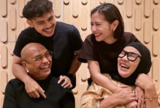 Prilly Latuconsina Rela Tak Lebaran Bareng Keluarga Demi Promo Danur: The Last Chapter