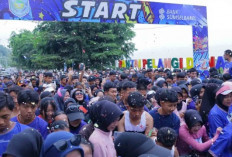 Run D’Ranau 2026 Sukses Gaet Ribuan Peserta, Promosikan Wisata Danau Ranau