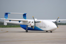 China Luncurkan HH-200, Pesawat Tanpa Awak yang Bisa Kirim Barang Ribuan Km