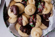 Resep Chocolate Butter Cookies Lembut dan Wangi, Cocok untuk Camilan Spesial