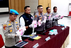 Tak Tampilkan Tersangka, Polres OKU Tetap Transparan Beberkan Kasus Tipikor hingga Curat !