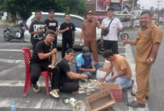 Pemuda OKU Selatan Galang Dana untuk Korban Banjir Sumatera