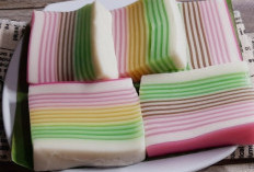 Resep Kue Lapis Tepung Beras yang Lembut dan Cantik, Camilan Tradisional Favorit Banyak Orang