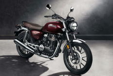 Honda CB350 2026 Motor Retro Modern Rasa Cruiser, Nyaman Harian dan Tetap Stylish
