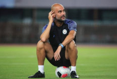 Kartu Kuning Keenam, Pep Guardiola Kena Larangan 2 Laga