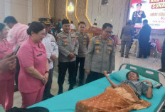  Khitanan Massal Gratis Polres OKU Timur Diserbu Warga, 91 Anak Ikut Sunatan