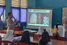 Polsek Pulau Beringin Gencar Sosialisasi Bahaya Narkoba di Sekolah, Cegah Kenakalan Remaja