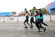 Beijing Gelar Lomba Lari Robot di Beijing 2026, Bisa Kalahkan Manusia?