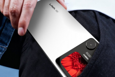 Lava Rilis HP Dual Screen AMOLED Murah, Ini Spesifikasi Lengkap Blaze Duo 3