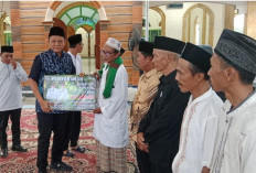 Bupati Enos Ajak Warga Jaga Akhlak dan Keamanan