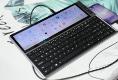 Ficihp Touch Keyboard: Keyboard dengan Layar Sentuh 12,6 Inci, Apa Saja Kelebihannya?