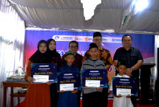 HUT Ke-9 BPR Baturaja, Perkuat Sinergi OKU Berbagi Kebahagiaan dengan Anak Panti Asuhan