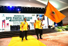Andie Dinialdie: Terima Kasih atas Kepercayaan Kader Golkar Sumsel, Ini Amanah Besar untuk Saya