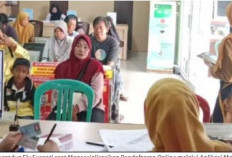 Permudah Layanan, Puskesmas Muaradua Sosialisasikan Pendaftaran Online Mobile JKN