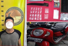 Diduga Buang Sabu Saat Dikejar Polisi, Petani Ditangkap