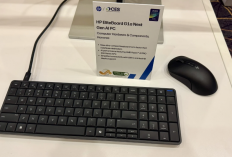Bukan Laptop, Bukan Mini PC! HP EliteBoard G1a Ubah Keyboard Jadi Desktop AI
