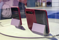 Xiaomi 18 Fold Nongol di IFA 2026, Desain Passport dengan Sudut Membulat Curi Perhatian