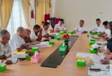 Perkim OKU Mulai Kaji Pengajuan Pelepasan Aset Tanpa Lelang oleh Penghuni Rumah Pemda Kemelak