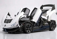 Mengenal Angelelli Tipo 829: Supercar V6 500 HP dengan Sasis 3D Print dari Italia