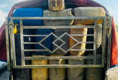 Gawat! di OKU Selatan BBM Oplosan Jenis Pertalite Gunakan Pewarna Terbongkar 