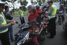 Cegah Kemacetan, Satlantas OKU Selatan Lakukan Giat Simpatik di Jam Sibuk