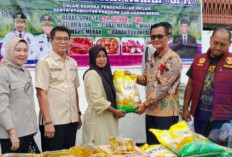Sambut Ramadhan, Gelar Gerakan Pangan Murah di Muaradua