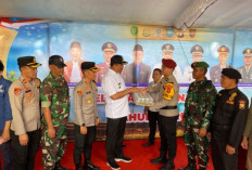 Pastikan Nataru Aman, Cek Pos Pelayanan Operasi Lilin Musi 2025