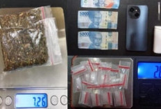Dua Pria di OKU Diduga Pengedar Narkotika Ditangkap Polisi